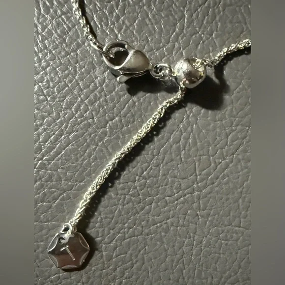 Touchstone Crystal From Swarovski Floating Cubes Pendant.Retired.NWT.